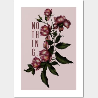 Nothing Posters and Art